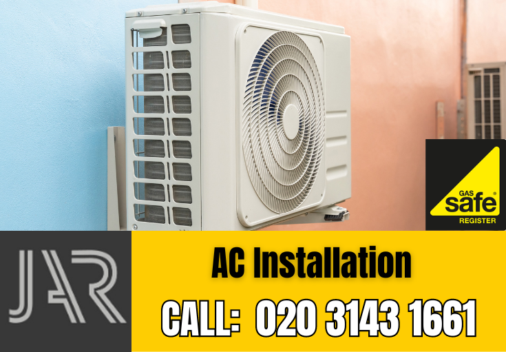 air conditioning installation St Paul's