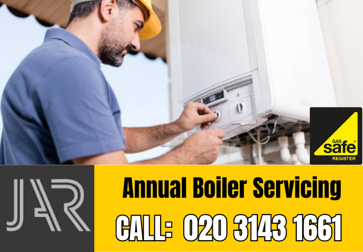 annual boiler servicing St Paul's