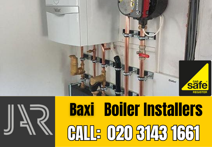 Baxi boiler installation St Paul's