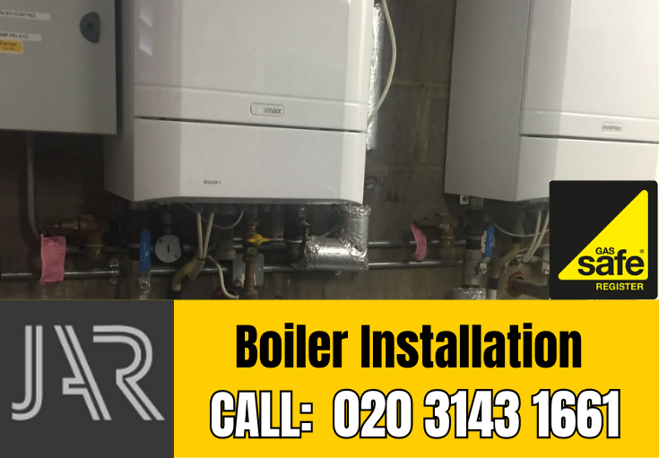 boiler installation St Paul's