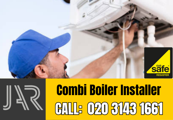 combi boiler installer St Paul's