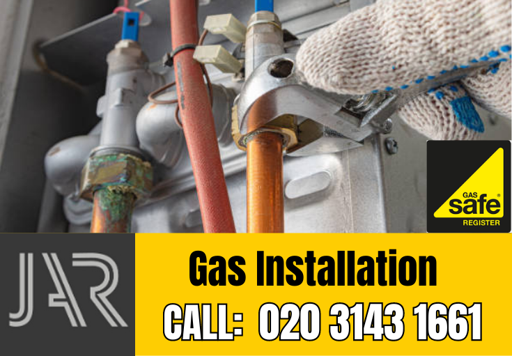 gas installation St Paul's