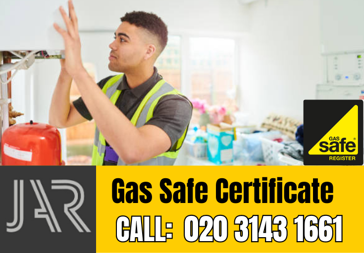 gas safe certificate St Paul's