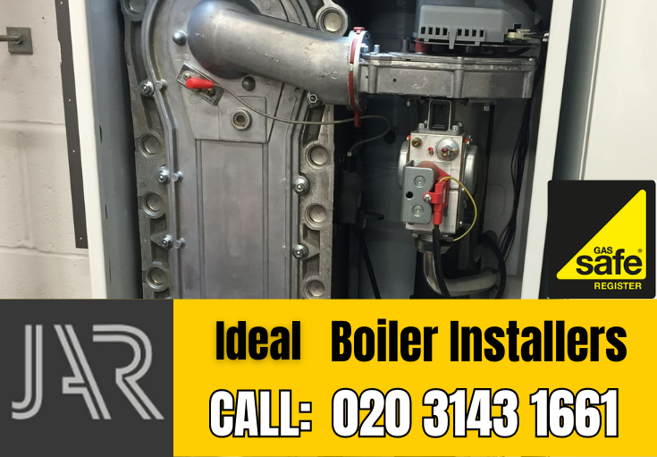 Ideal boiler installation St Paul's