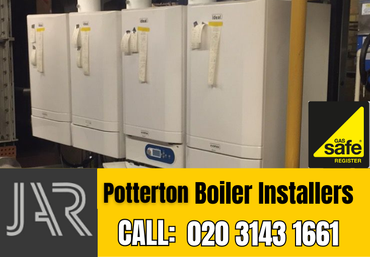 Potterton boiler installation St Paul's