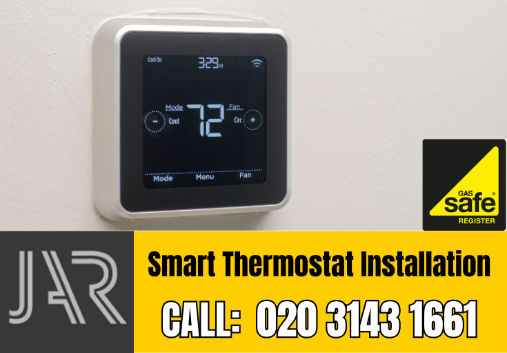 smart thermostat installation St Paul's