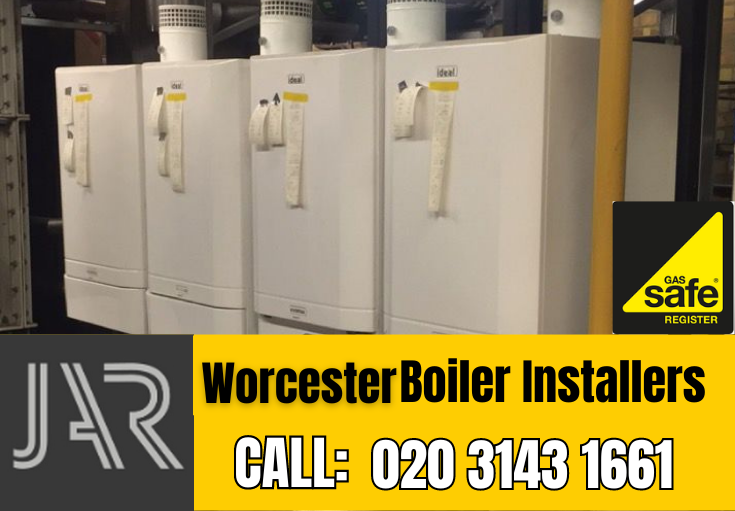 Worcester boiler installation St Paul's